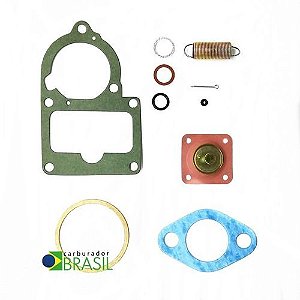 Kit Reparos Volkswagen 1600 H 30/31 PICT - Carburador Brasil