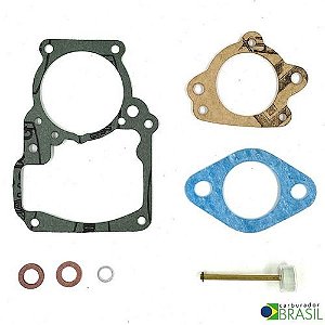 Kit Reparos Carburador 228 Dfv Gasolina Chevette Marajó