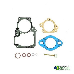 Kit Reparos Carburador 228 Dfv Gasolina Pick Up C10 C14 Jeep