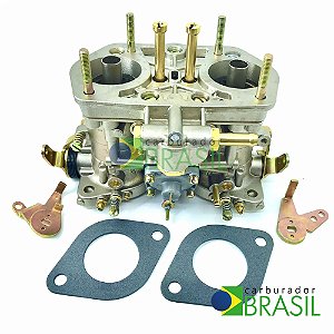 Carburador Weber 40 IDF MRMK Niquelada Nova - Carburador Brasil