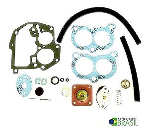 Kit Reparos Carburador Brosol 3e Vw Ford Gm