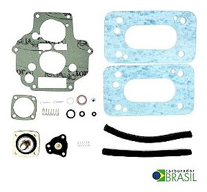 Kit Reparos Carburador Weber 460 Cht Fiat 1500 Após 86