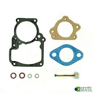 Kit Reparos Carburador 228 Dfv Gasolina Corcel E Belina