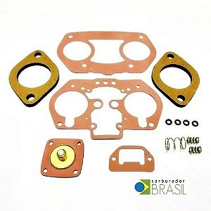 Kit Reparos Carburador Weber 40 44 Idf Pino Alto Em Borracha