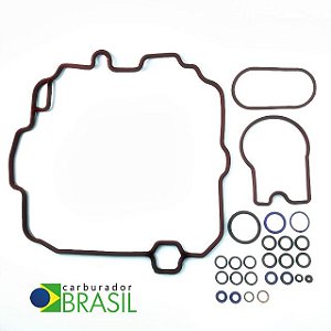 Kit Reparo Injeção Tbi Blazer S10 Motor 4.3 V6 Rochester