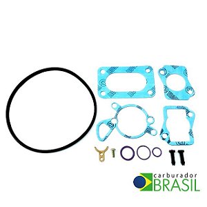 Kit Reparo Injeção Eletrônica Mille Sx Uno / Sx 1.0 Marelli