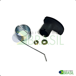 Kit de Came e Mola para Acionamento Acelerador Carburador Weber 40 44 48 IDF