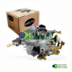 Carburador Novo Mecar Modelo Weber 495 TLDF Uno 1.6 R Prêmio CSL Elba CSL Motor 1.6 Argentino Gasolina