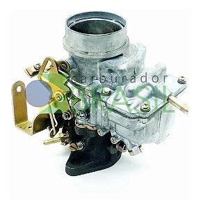 Carburador Novo Mecar Modelo DFV 228 Jeep Rural F75 Aero Willys Motor 6 Cilindros Gasolina