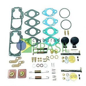 Kit de Reparos para Carburador Solex H 32 PDSI 2/3 Fusca Itamar 1600 Gasolina