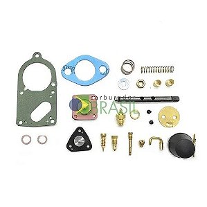 Kit de Reparos para Carburador Solex H 30 PIC-2 Gol 1300 Gasolina Refrigerado a Ar