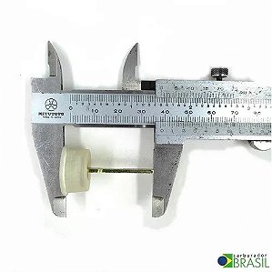 Pistão Injetor Curto para Carburador Weber DFV 444 Motor V8