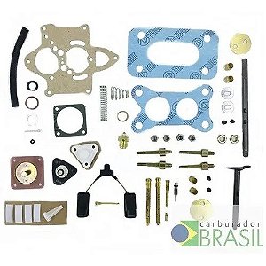 Kit de Reparos para Carburador Solex H 30/34 BLFA VW Gol Voyage Parati Saveiro 1.6 AE (CHT)