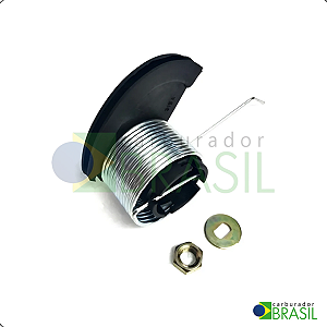 Kit de Came e Mola para Acionamento Acelerador Carburador Solex H 34 SEIE Opala Caravan Utilitários