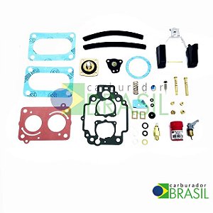 Kit de Reparos para Carburador Weber 495 TLDF Fiat Uno Mille Eletronic 1.0 Gasolina