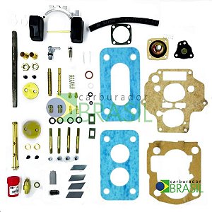 Kit de Reparos para Carburador Weber 460 Volkswagen Gol 1000 Motor AE (CHT) 1.0 Gasolina