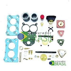 Kit de Reparos Completo para Carburador Solex H 34 SEIE Ford Corcel Belina Del Rey