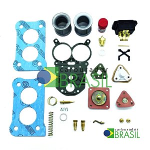 Kit de Reparos para Carburador Solex H 34 SEIE  Maverick Motor 2.3 OHC Gasolina