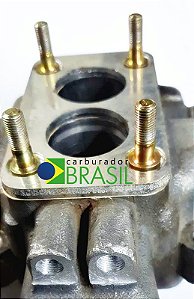 Kit de Prisioneiros do Coletor de Admissão para Carburador Solex H 34 SEIE e Weber DFV 446