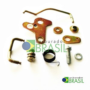 Kit de Articulação do Afogador para Carburador Solex H 34 SEIE GM FORD ALFA ROMEU