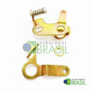 Kit de Alavanca de Aceleração para Carburador Solex H 30 PIC Fusca Brasília Kombi