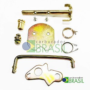 Kit de Articulações do Afogador para Carburador Solex H 30 PIC Fusca Brasília Kombi