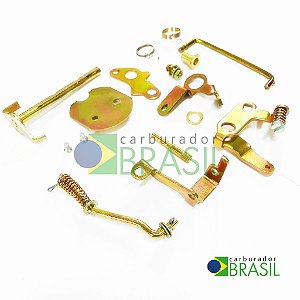 Kit de Articulação para Carburador Solex H 30 PIC Fusca Brasília Kombi