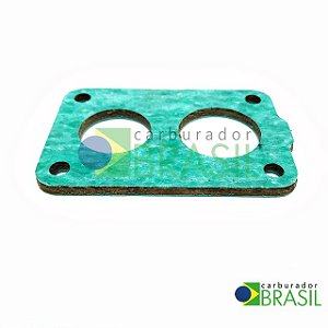 Junta da Base Baquelite Espaçador para Carburador Weber 495 TLDZ TLDF TLDR