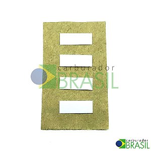 Kit de Buchas de PU Teflon para Eixo de Carburadores Brosol Solex - Carburador Brasil