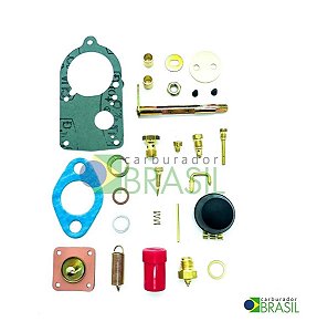 Kit de Reparos para Carburador Solex H 30 PIC S Fusca Sedan Motor 1300