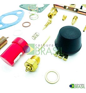 Kit De Reparos Para Carburador Automotivo