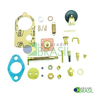 Kit de Reparos para Carburador Solex H 30 PIC Terminator VW  Fusca Brasília Kombi