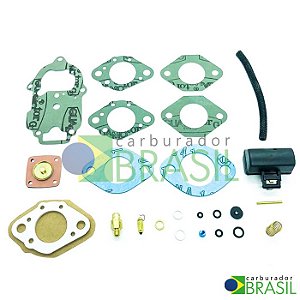 Kit de Reparos para Carburador Weber 190 GM Monza 1.6 e 1.8