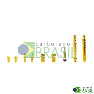 Kit de Gicleur para Carburador Weber 460 AE - CHT Linha Volkswagen 1.6 Álcool e Gasolina