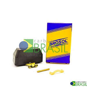 Boia Original Brosol para Carburador Solex H 31 PIC-T Fusca Exportação