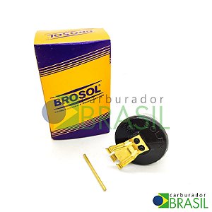 Boia Original Brosol para Carburador Solex H 30 PIC Fusca Brasília Kombi