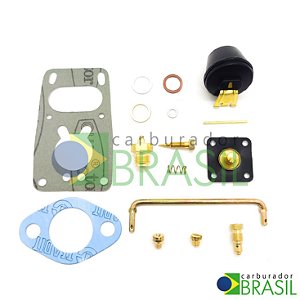 Kit Reparos para Carburador Solex H 28 PCI Fusca 1200 Kombi Karmann Guia