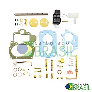 Kit de Reparos Completo para Carburador Weber 446 DFV Linha GM Opala Caravan