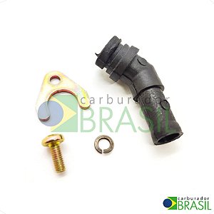 Kit do Canister 45º para Carburador Brosol Solex 2E 3E Linha Volkswagen Ford GM