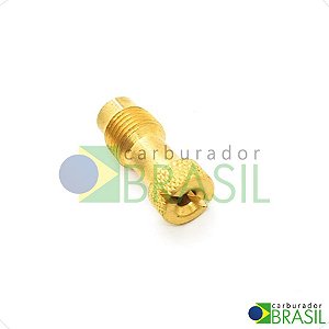 Porta Tubo Misturador para Carburador Weber 40 44 48 IDF Baixo