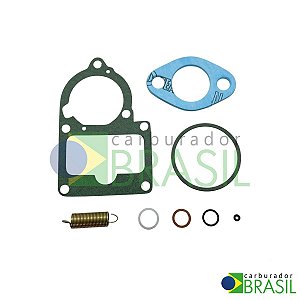 Jogo de Juntas para Carburador Brosol Solex H 31 PIC-T Fusca Exportação