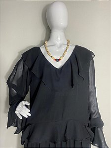 Blusa crepe Ref: 011