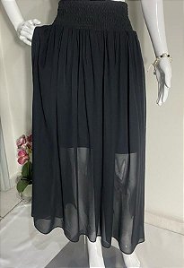 Saia crepe  Ref:012