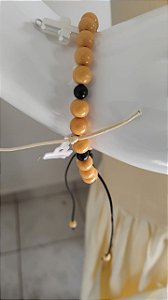 Pulseira crucifixo Ref: 1072
