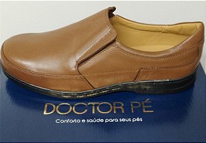 Sapato Masculino Plutão em Couro - Doctor Pé