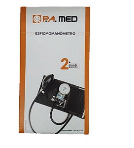 Esfigmomanômetro Simples (Aparelho de pressão) - P.A MED