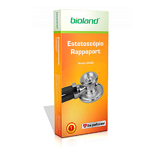 Estetoscópio Rappaport  Duplo - Bioland