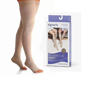 Meia Coxa 7/8 30-40mmHg - Sigvaris Select Comfort