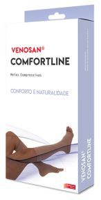 Meias de Compressão 3/4 -  Comfortline Venosan