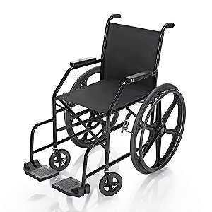 Cadeira de Rodas Simples Maciço - 61323